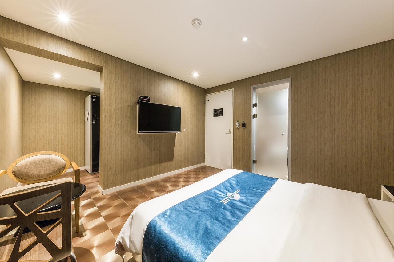 Cheonho Hotel The Blue Сеул Екстер'єр фото