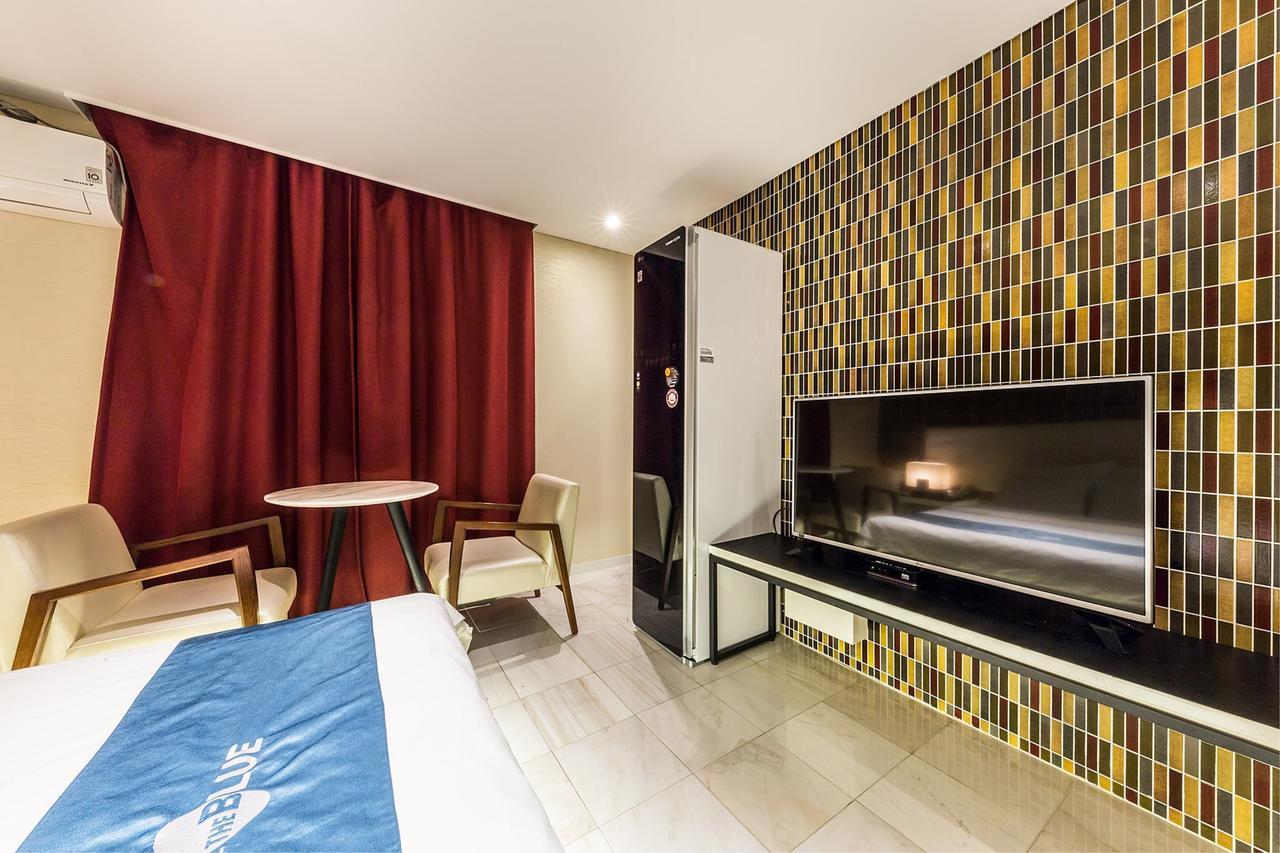 Cheonho Hotel The Blue Сеул Екстер'єр фото
