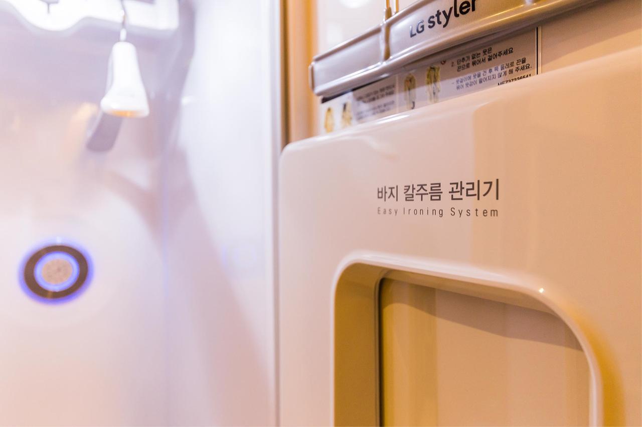 Cheonho Hotel The Blue Сеул Екстер'єр фото