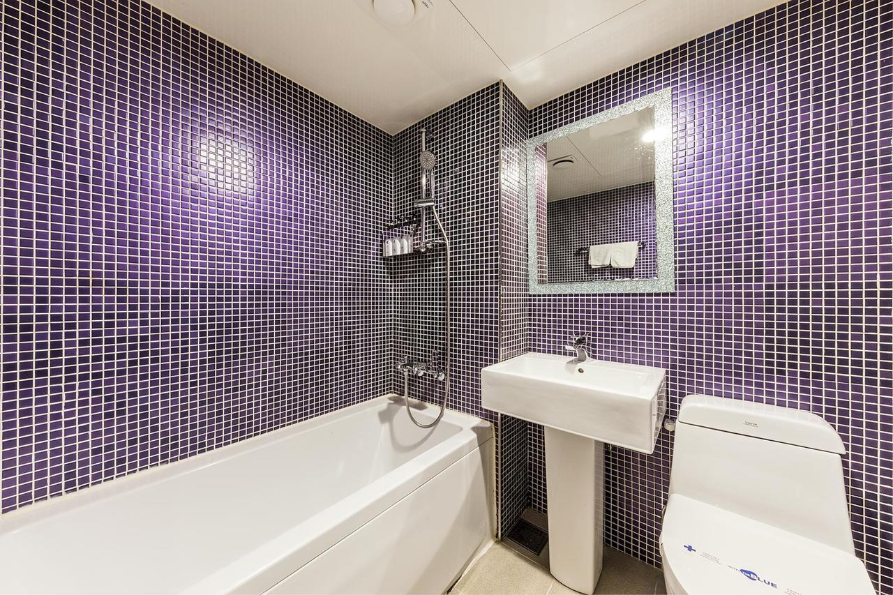 Cheonho Hotel The Blue Сеул Екстер'єр фото