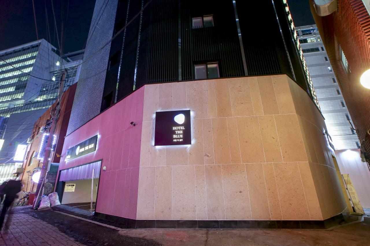 Cheonho Hotel The Blue Сеул Екстер'єр фото