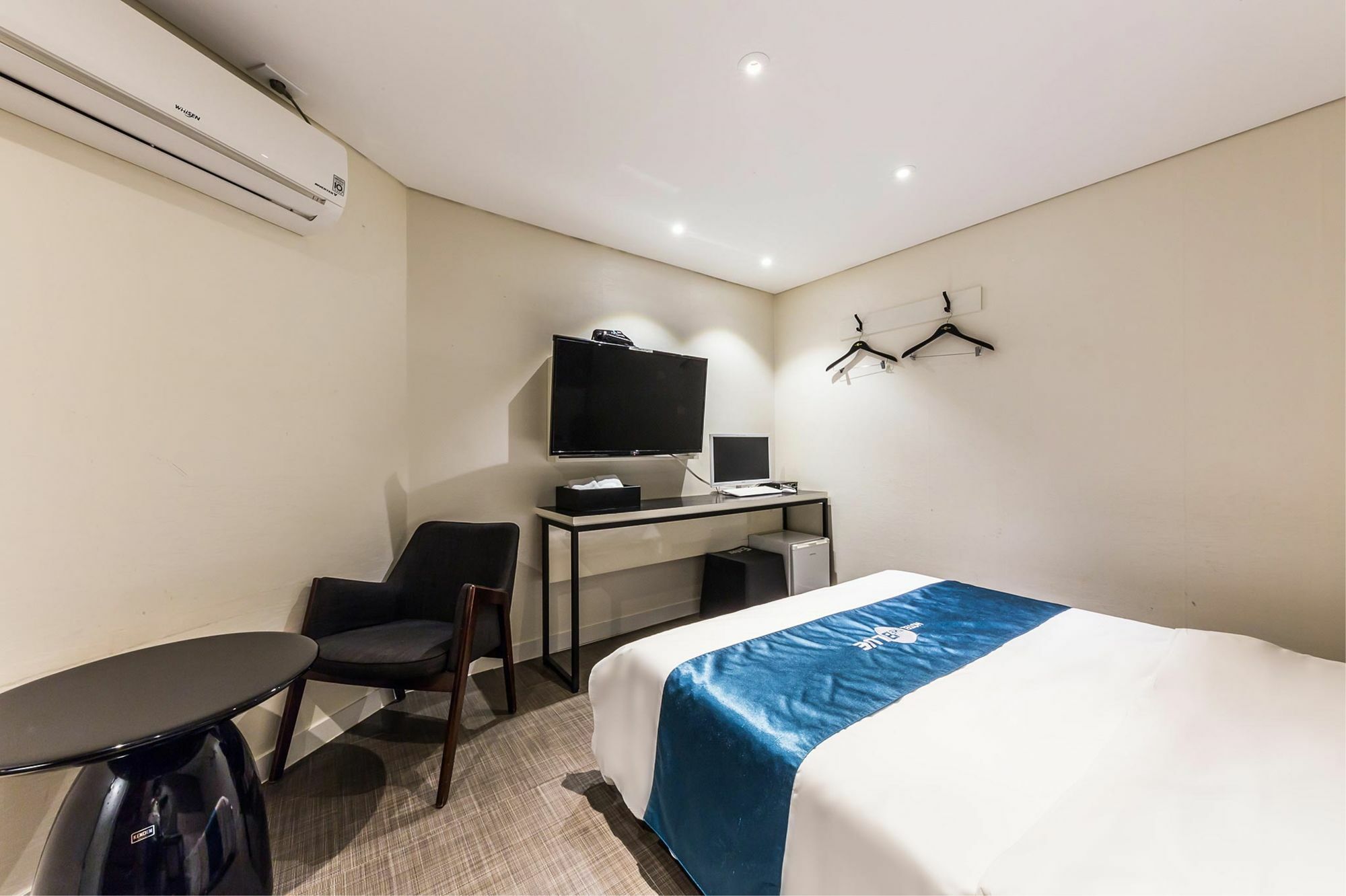Cheonho Hotel The Blue Сеул Екстер'єр фото