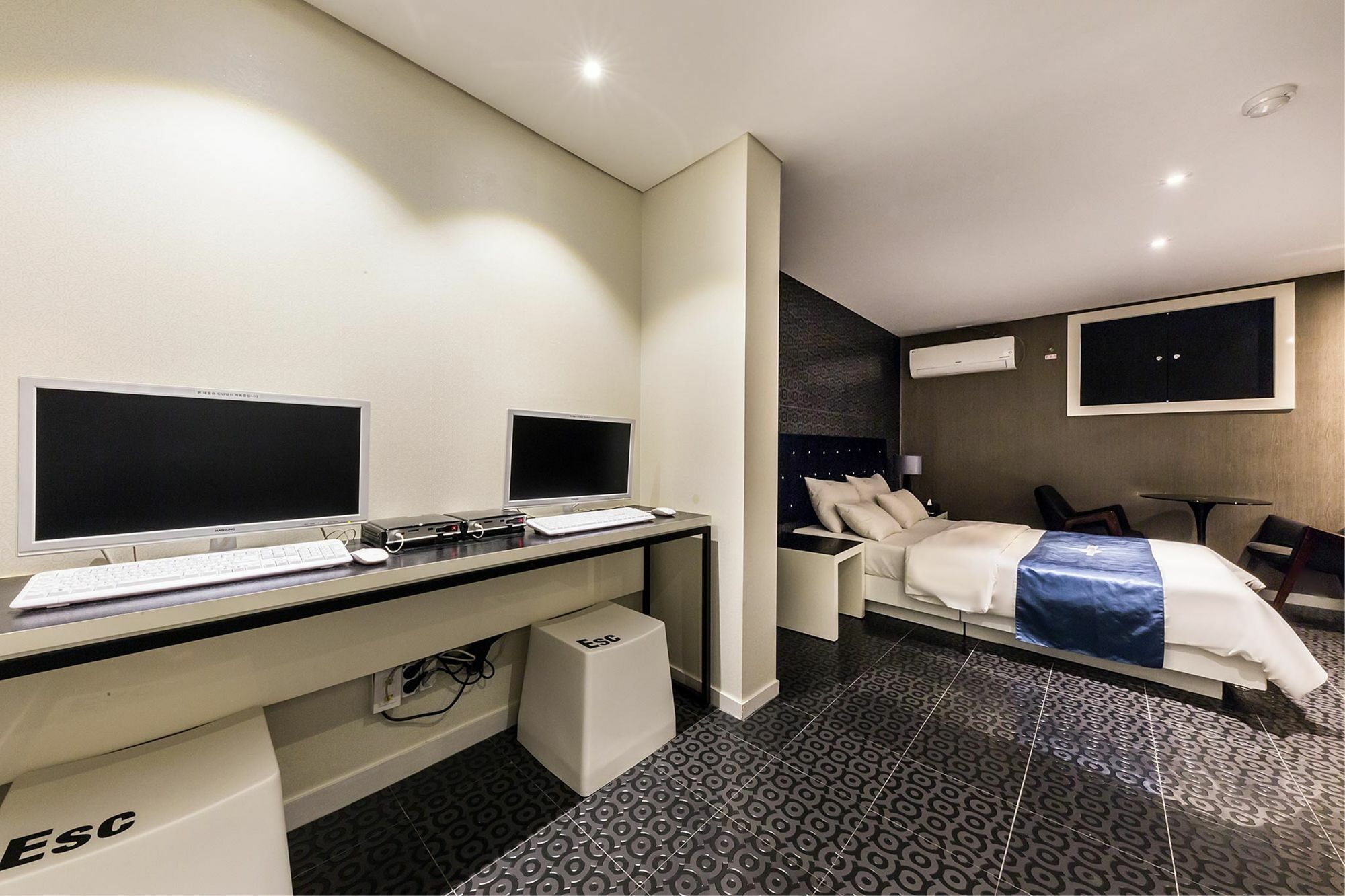 Cheonho Hotel The Blue Сеул Екстер'єр фото