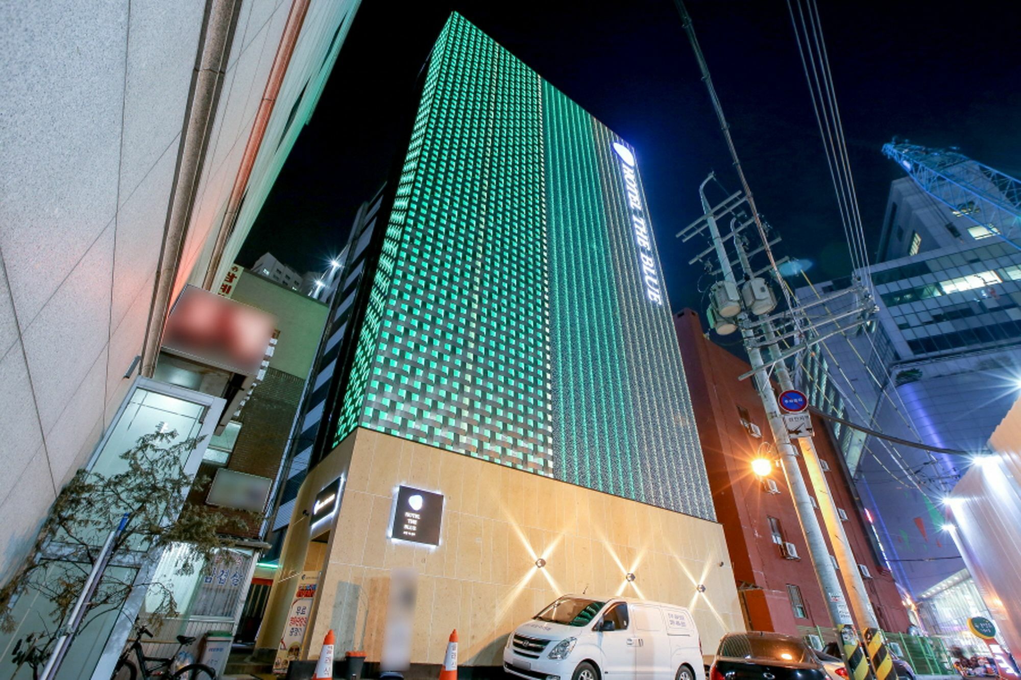 Cheonho Hotel The Blue Сеул Екстер'єр фото