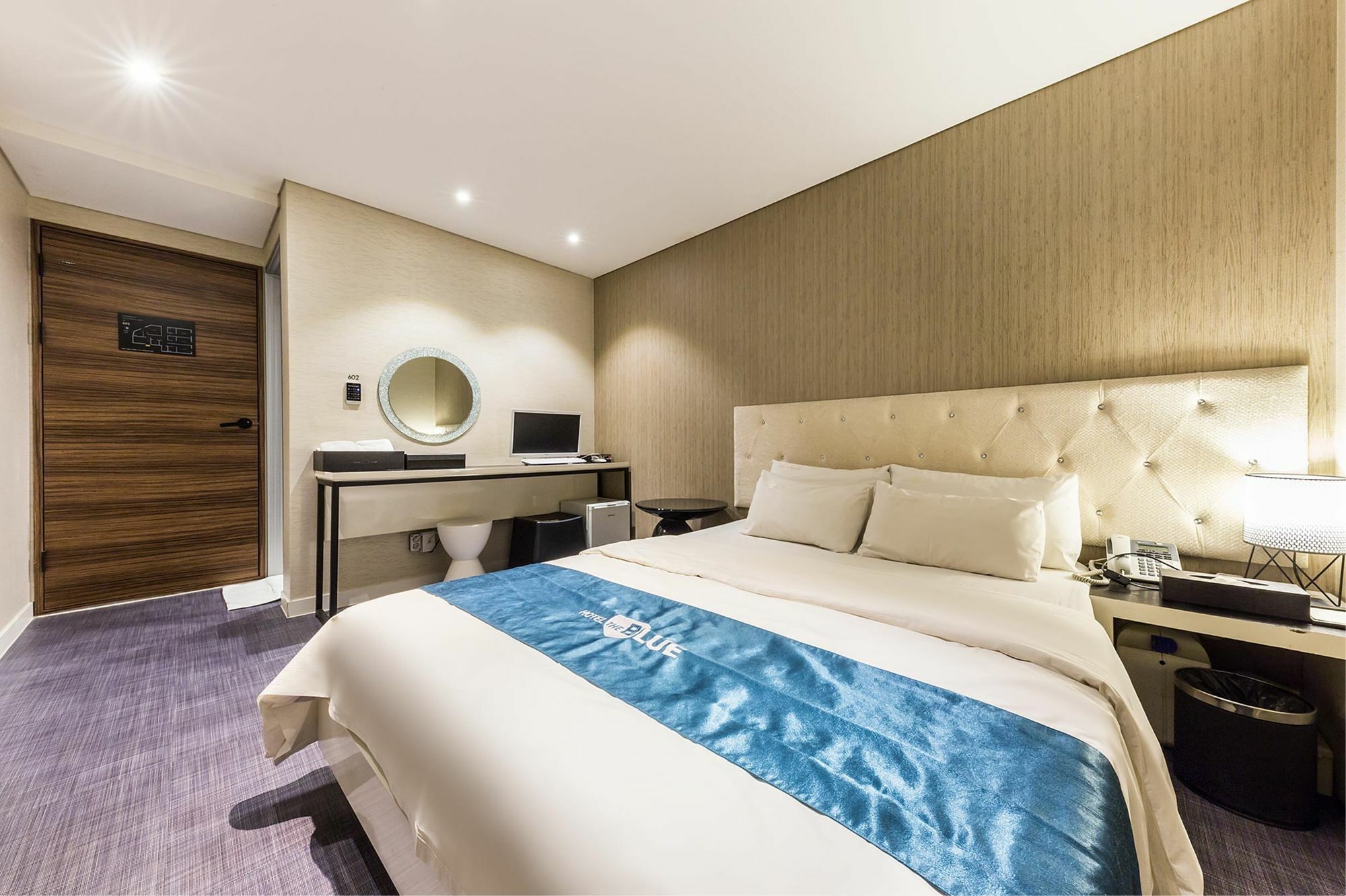 Cheonho Hotel The Blue Сеул Екстер'єр фото