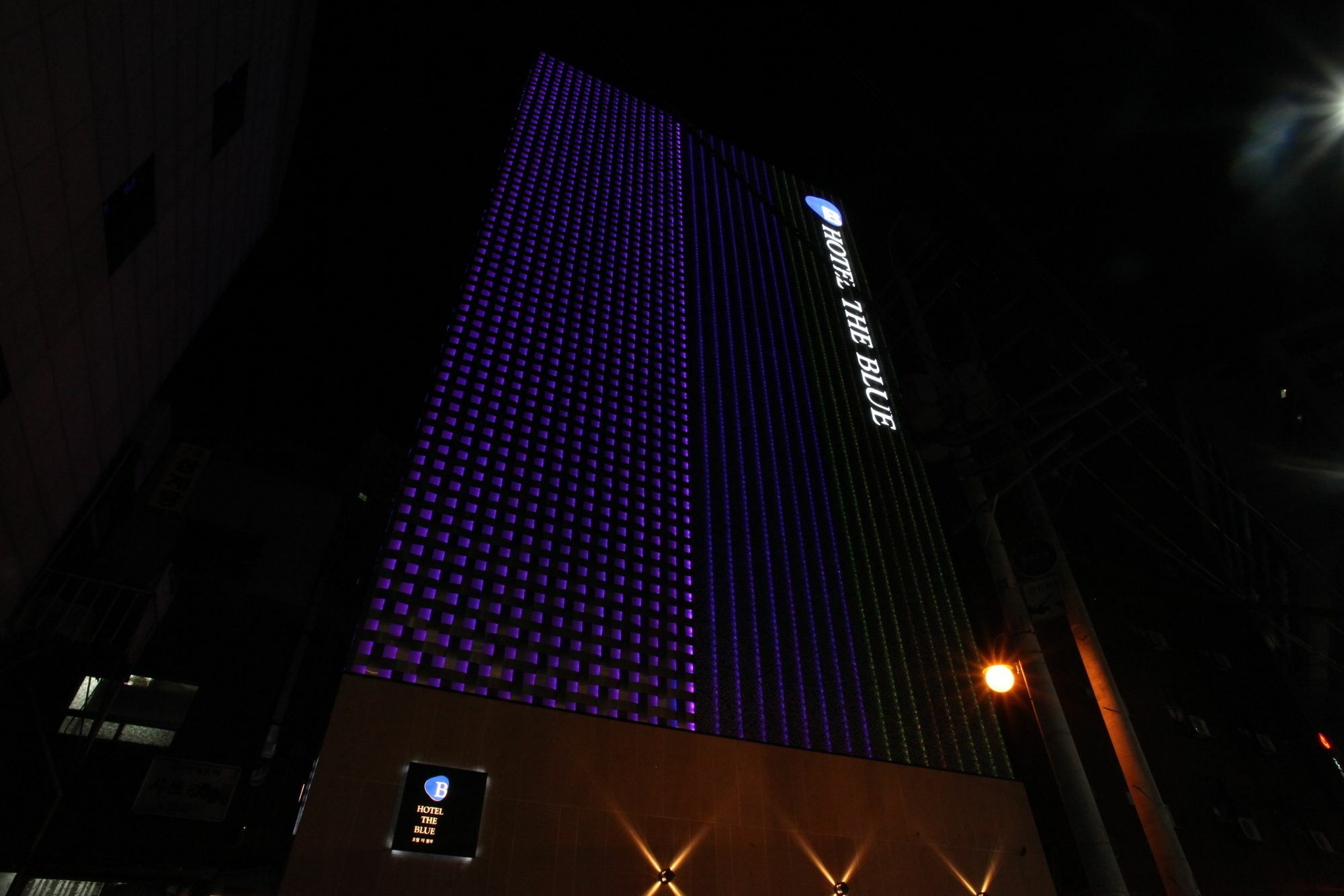 Cheonho Hotel The Blue Сеул Екстер'єр фото