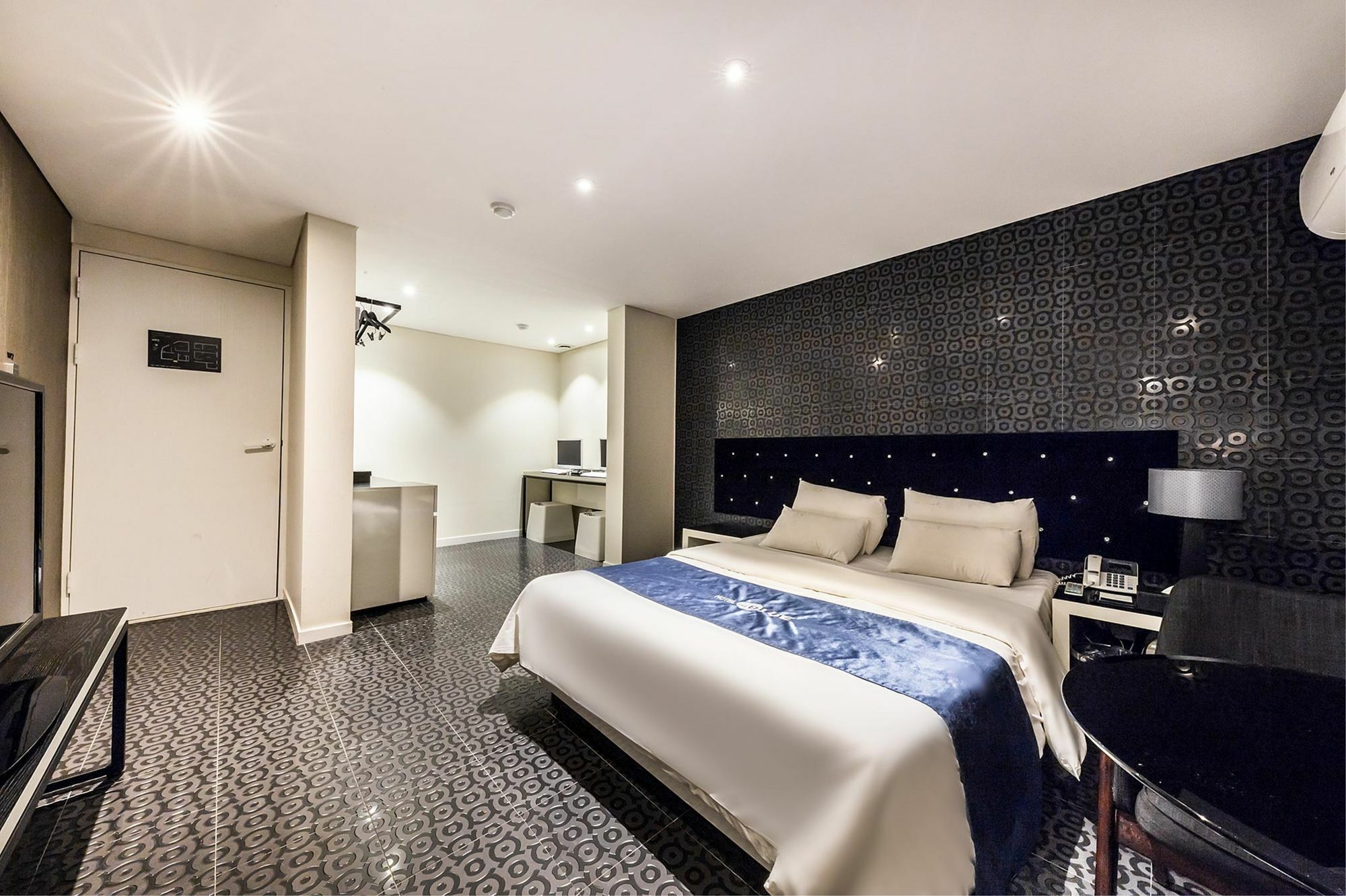 Cheonho Hotel The Blue Сеул Екстер'єр фото