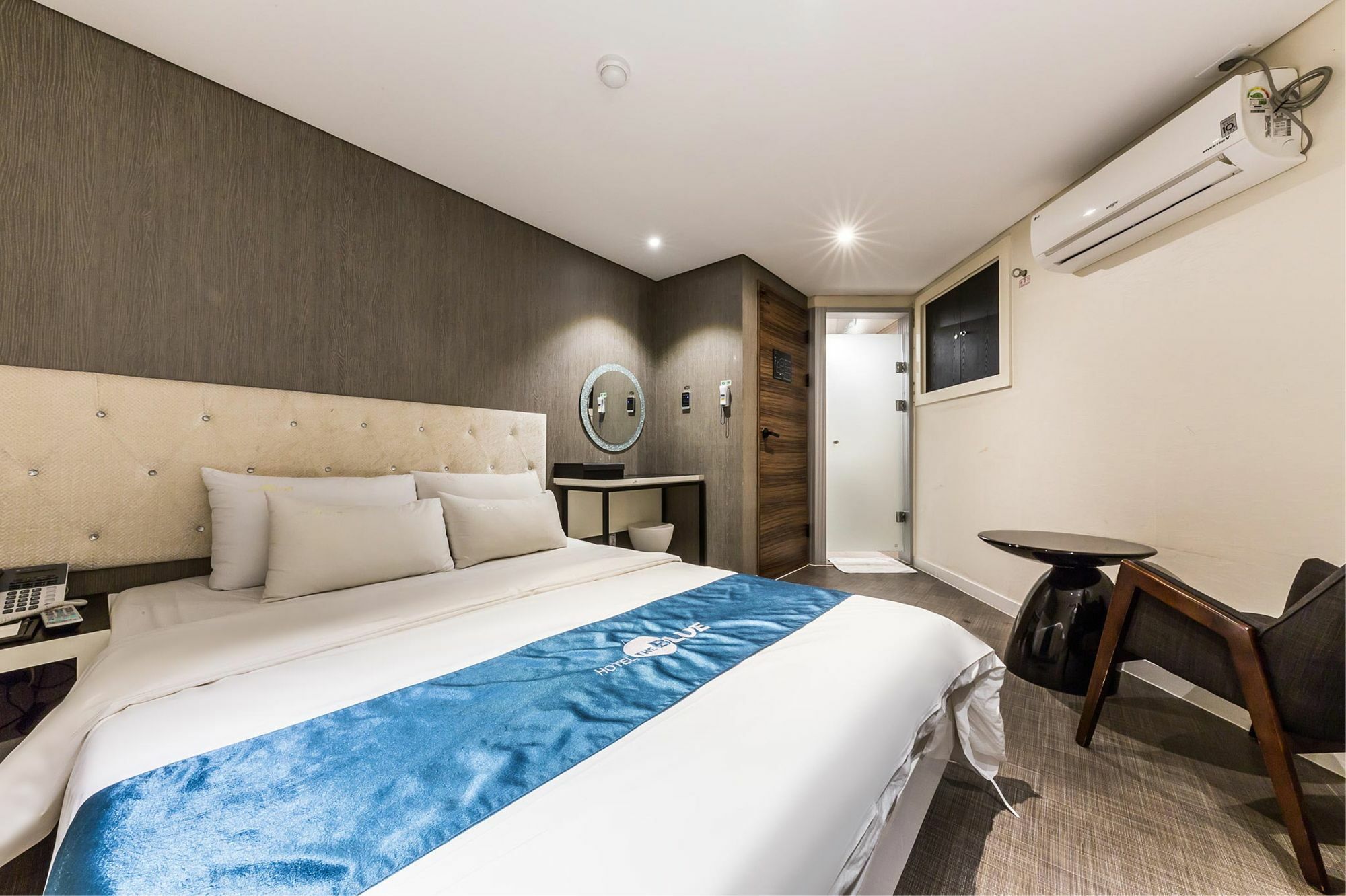 Cheonho Hotel The Blue Сеул Екстер'єр фото